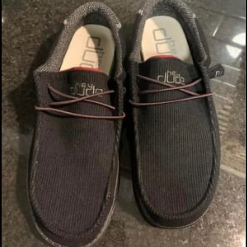Men’s authentic Hey Dude’s